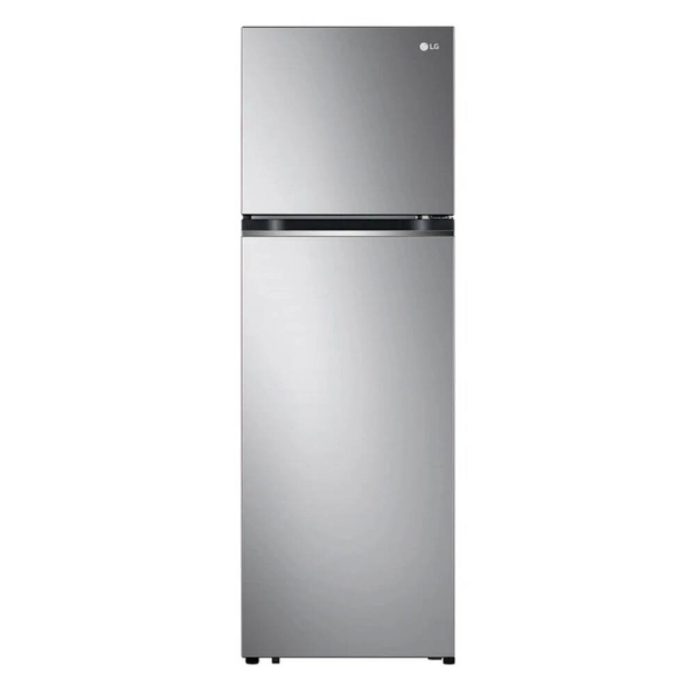 Refrigerador LG inverter 285L VT29BPPK Acero inoxidable