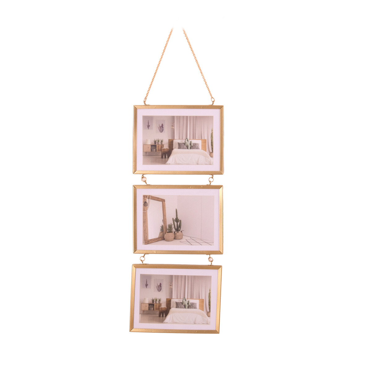 PORTARRETR - MDF NATURAL-BEIGE COLGAR 15*20CM 