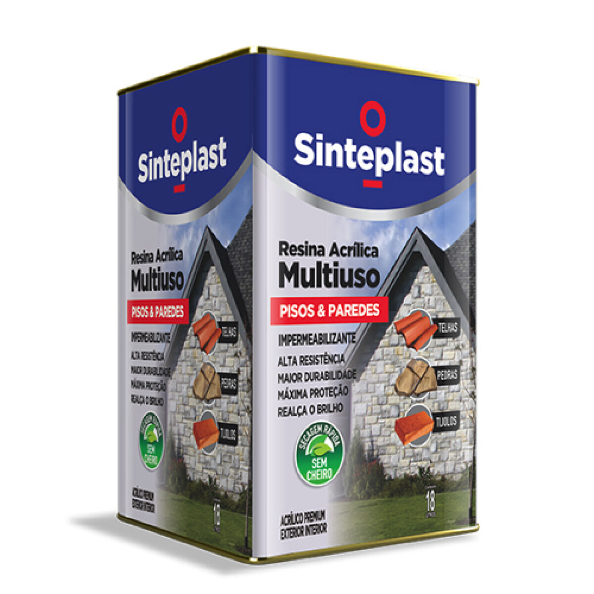 Resina Multiuso Incolora 