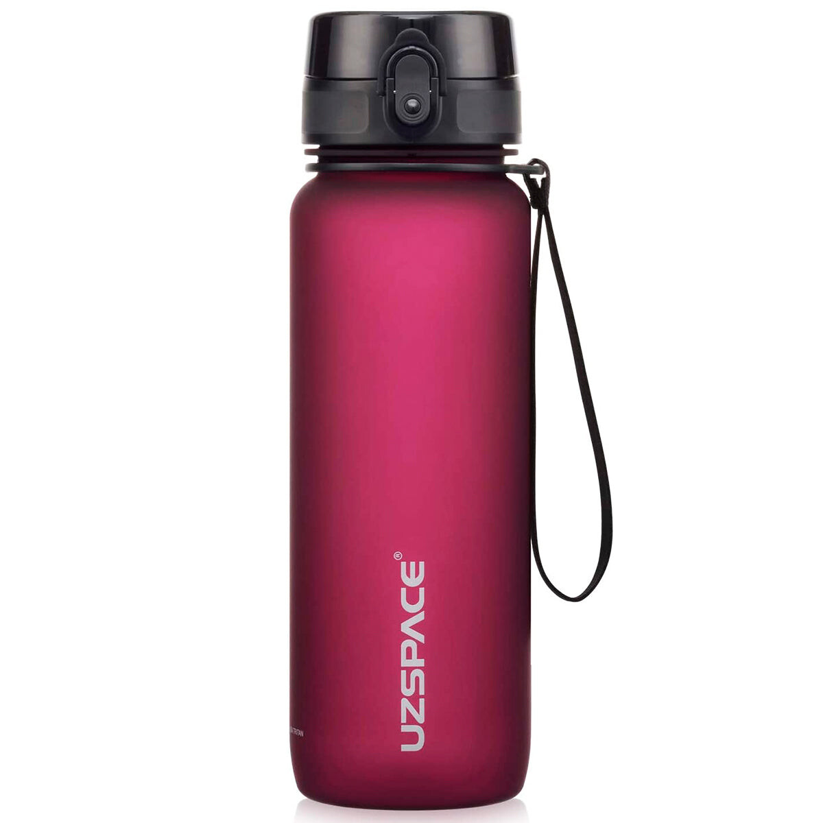 Botella Agua Deportiva Uzspace 1lt Caramañola Sin Bpa - Bordo 