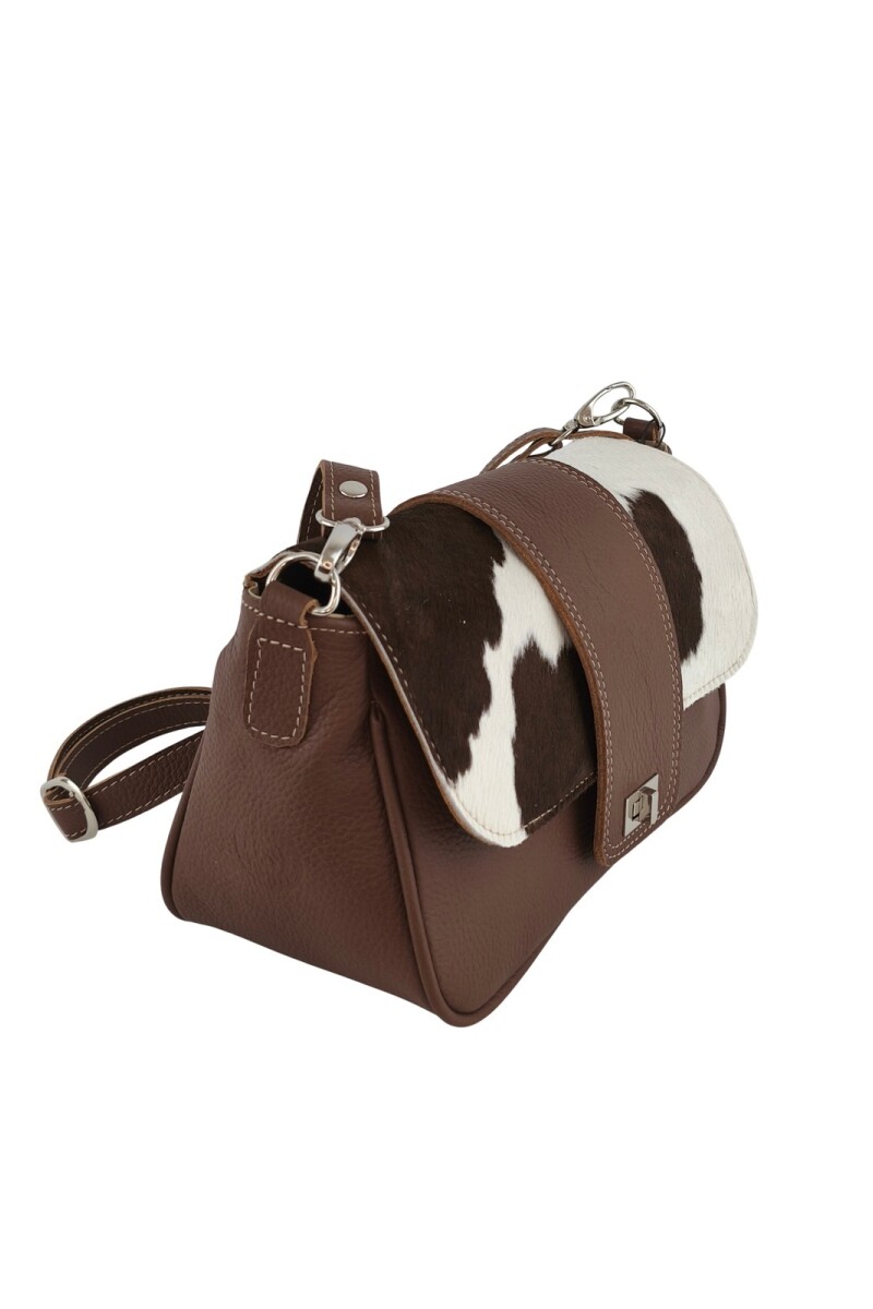 Cartera bandolera Marrón