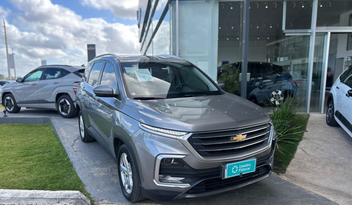 Chevrolet Captiva LT 1.5 AT - 2021 Chevrolet Captiva LT 1.5 AT - 2021