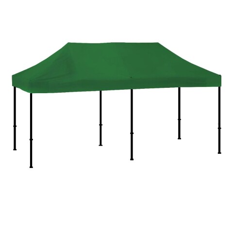 GAZEBO AUTOARMABLE 3X6 ACERO VERDE GAZEBO AUTOARMABLE 3X6 ACERO VERDE
