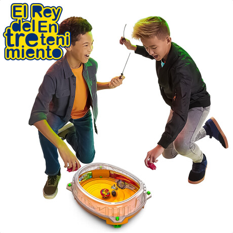 Estadio Beyblade 4en1 Completo C/ Trompo Hasbro Burst Estadio Beyblade 4en1 Completo C/ Trompo Hasbro Burst