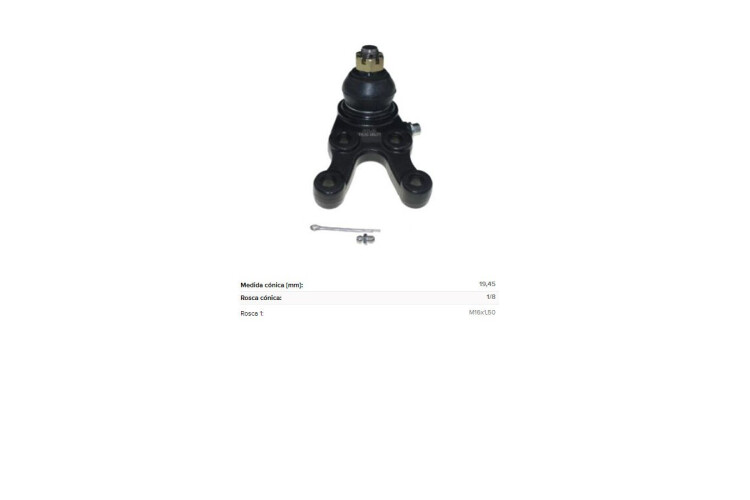 Rotula Del Mitsubishi L200 96-06 Der Rotula Del Mitsubishi L200 96-06 Der