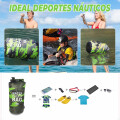 Bolsa Estanco Camuflado de 10 Litros Verde