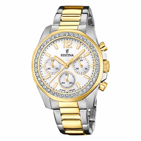 Reloj Festina F20607/1 para mujer en acero combinado Reloj Festina F20607/1 Para Mujer En Acero Combinado