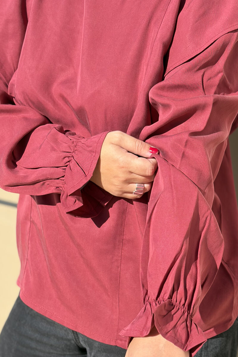Blusa pauli Bordeaux