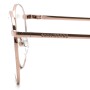 Lentes 2 En 1 Chilli Beans Redondo Hombre Gradiente Marón/Rose