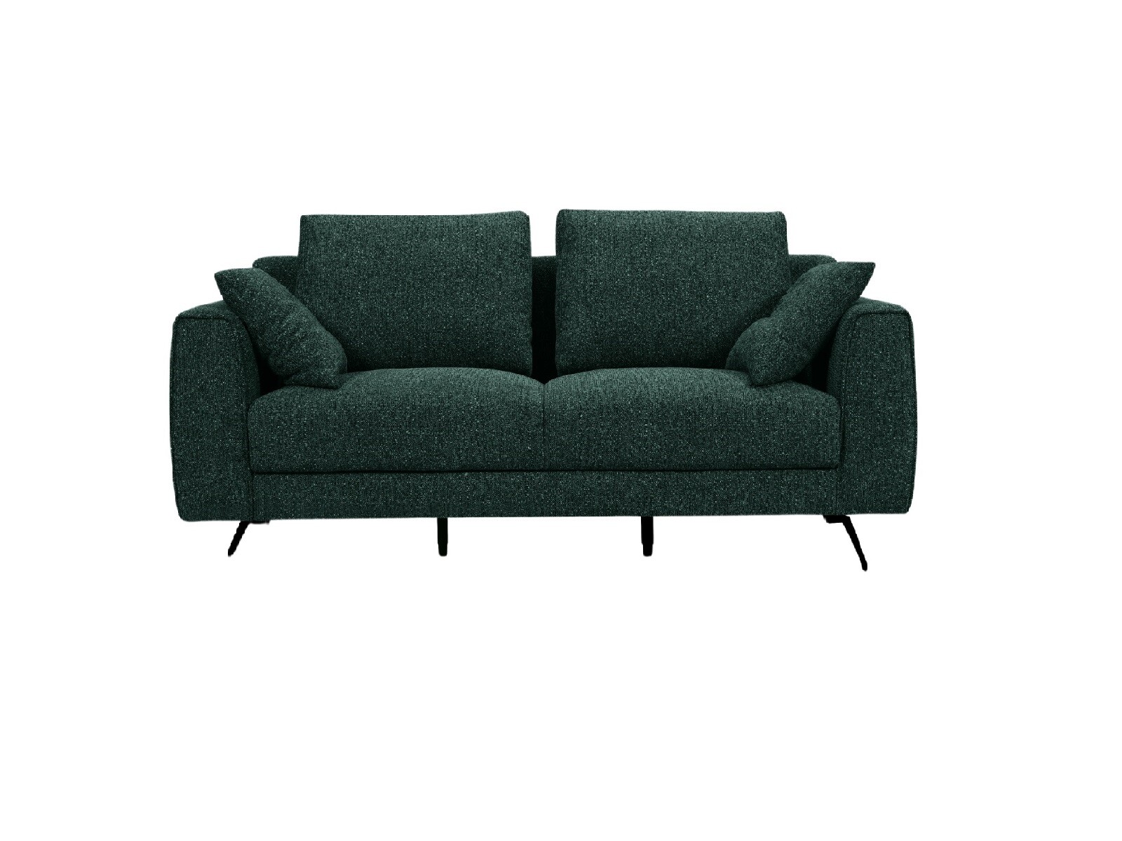 Sofa 2 cps MAGNUS - Verde Oscuro 