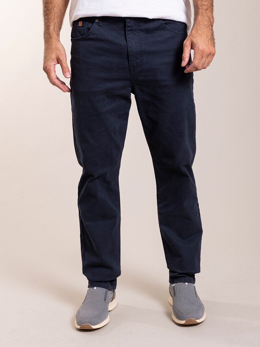 PANTALON ARCADE POLANCO - Navy 