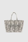 BOLSO LEO TOTE DE LONA Estampado