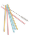 Pajitas CHARLIE L22cm 6 unidades Pajitas CHARLIE L22cm 6 unidades