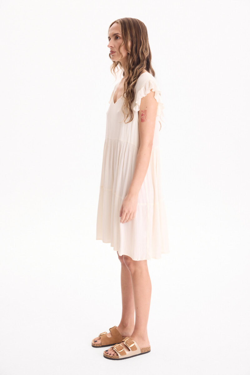 Vestido Vienna Crudo