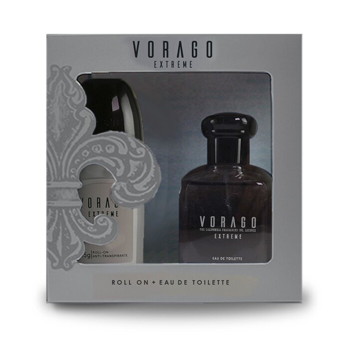 VORAGO EXTREME(EDT 50+ ROLL- ON) ESTUCHE única