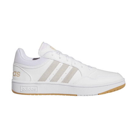 adidas HOOPS 3.0 Cloud White / Cloud White / Magic Beige