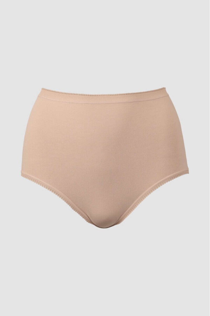 Bombacha maxi kayser - Beige 