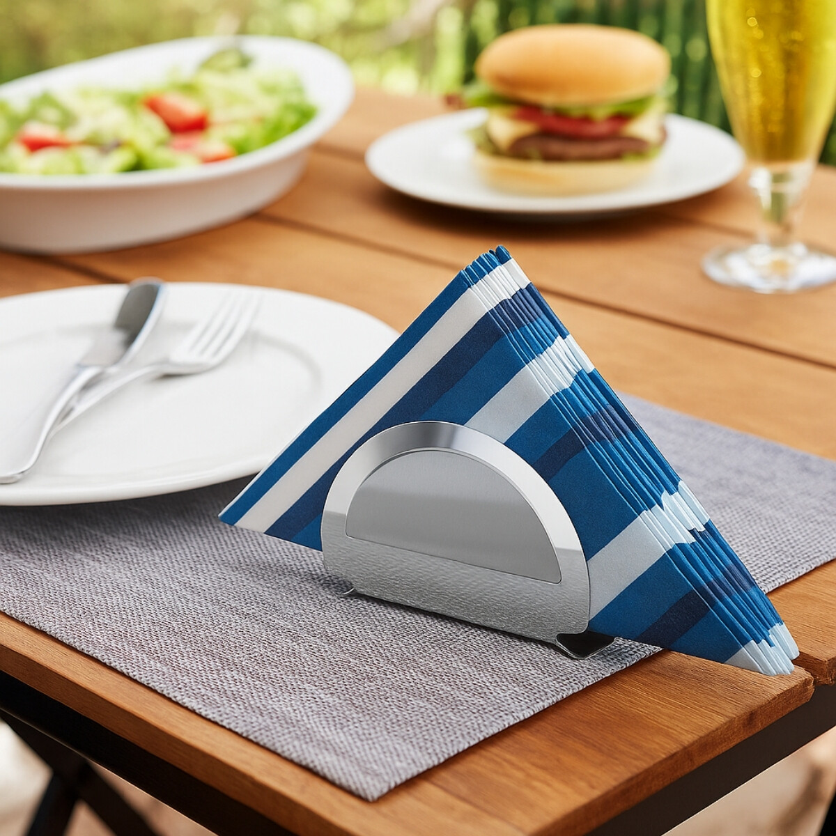 Servilletero Cosmos Acero Inoxidable Tramontina 