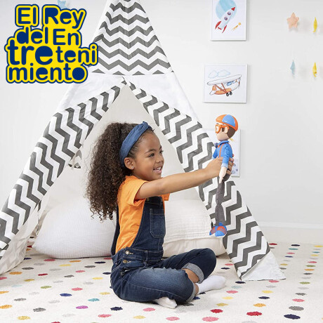 Muñeco Articulado Blippi Con Sonido 25cm Original Muñeco Articulado Blippi Con Sonido 25cm Original