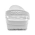Classic Clog K - Niños mas de 5 años White