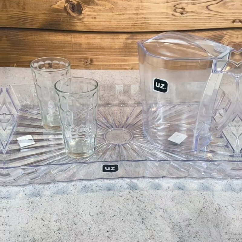 Bandeja Multiuso TRANSPARENTE