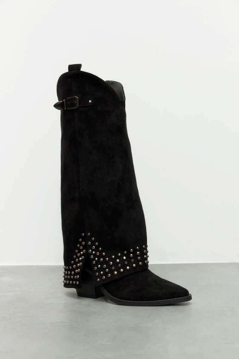BOTA MUJER DANIEL CASSIN ALIKAS Negro