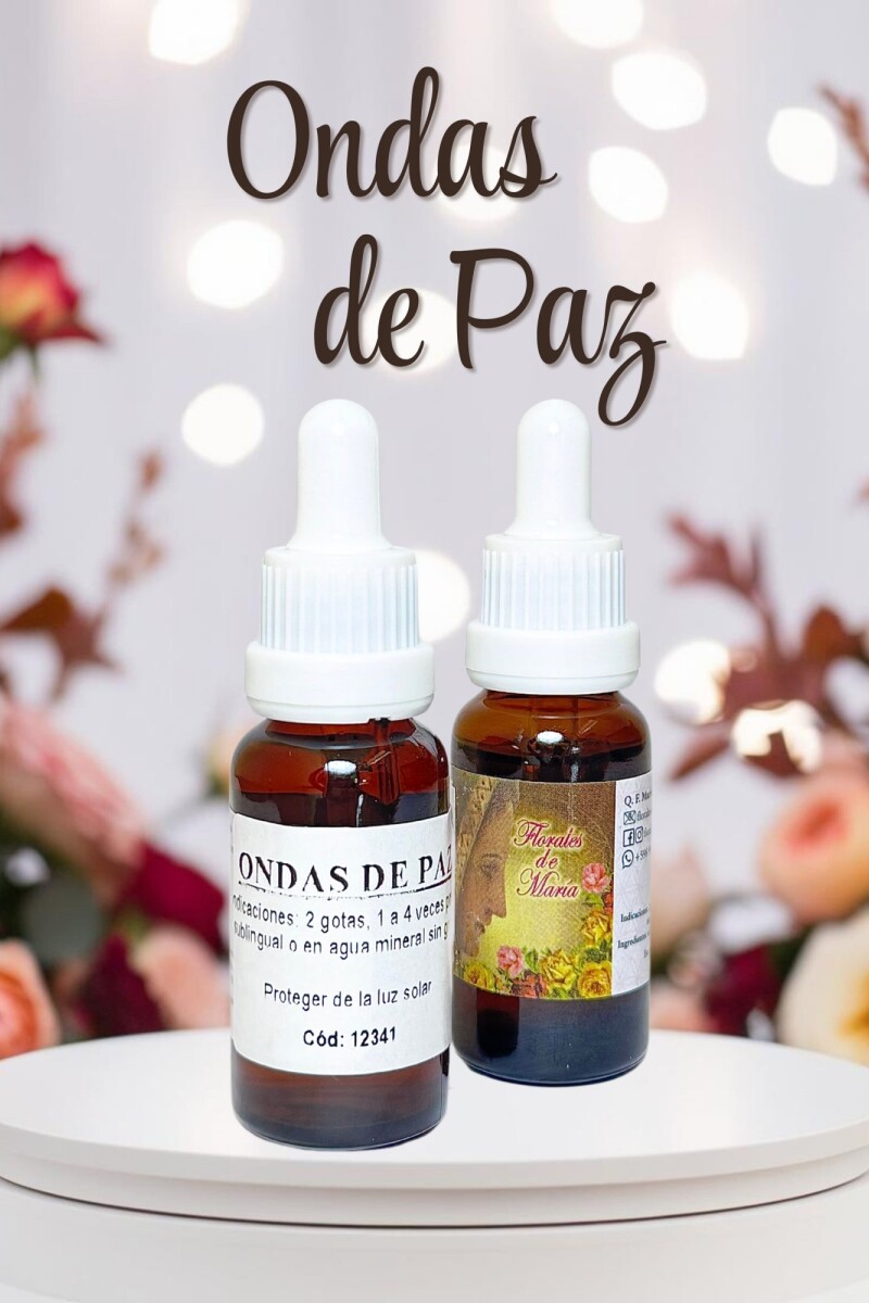 Ondas de Paz 20ml Ondas de Paz 20ml