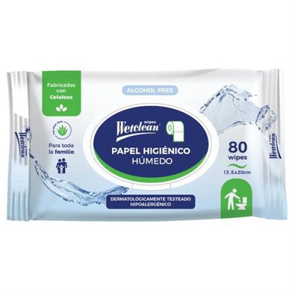 Papel Higiénico Húmedo WetClean Papel Higiénico Húmedo WetClean