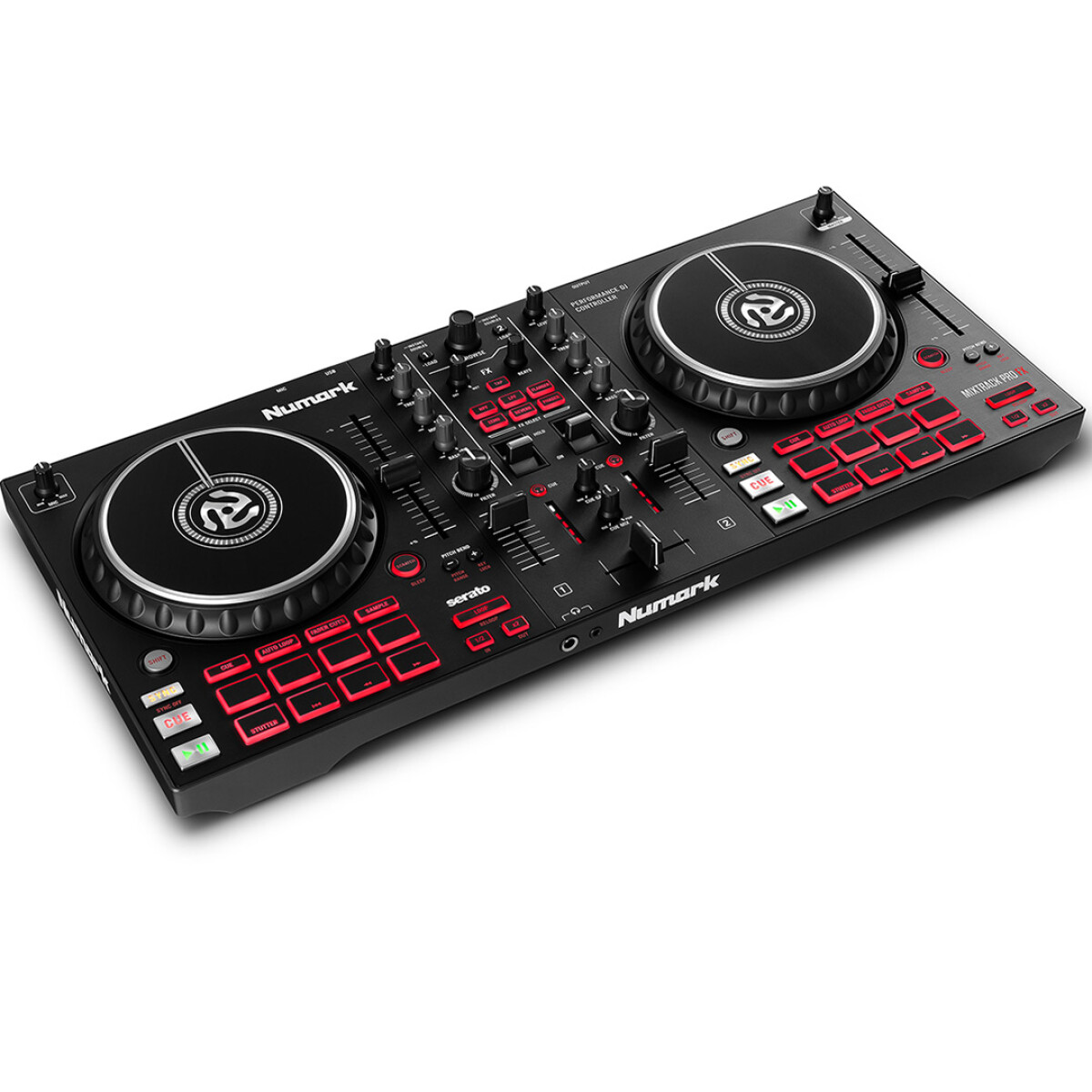 Controlador Dj Numark Mixtrackpro Platinum Fx 