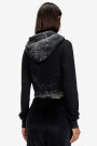 HOODIE F-SLIMMY-HOOD-P5 Negro