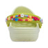 Classic Friendship Bracelet Clog T - Niños 1 a 5 años Frothy Green