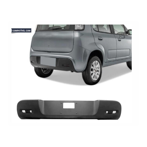 SPOILER DE PARAGOLPE TRASERO Spoiler De Paragolpe Trasero