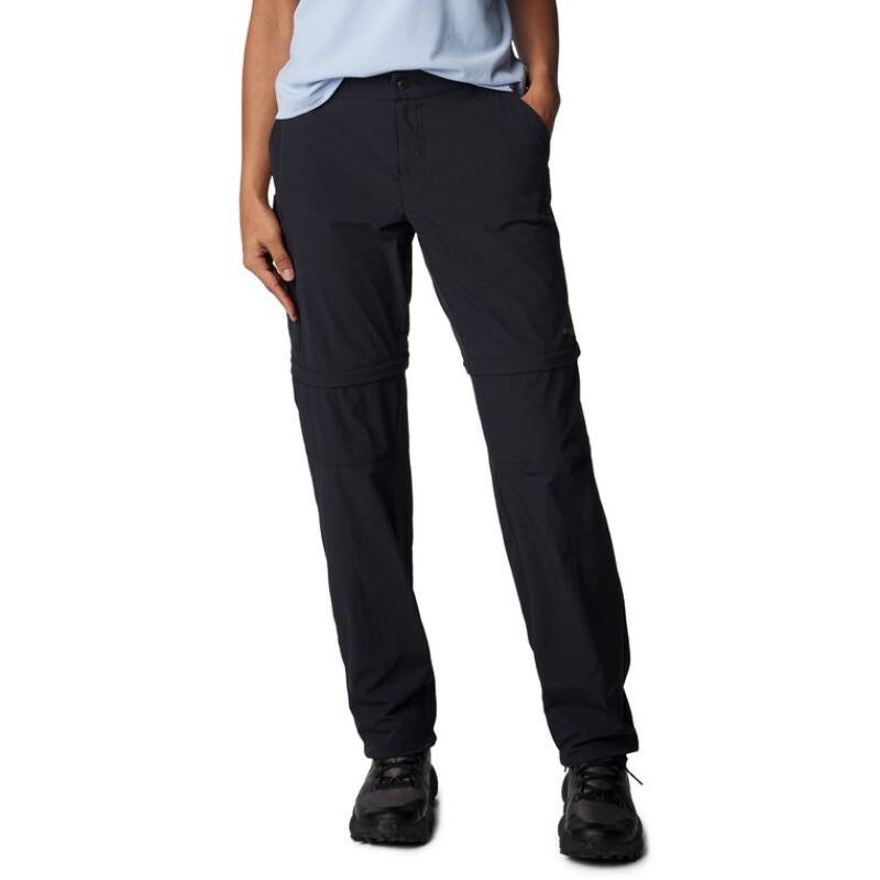 Pantalón Summit Valley Convertible Mujer BLACK
