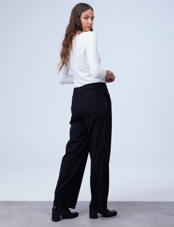 Pantalon Wide NEGRO