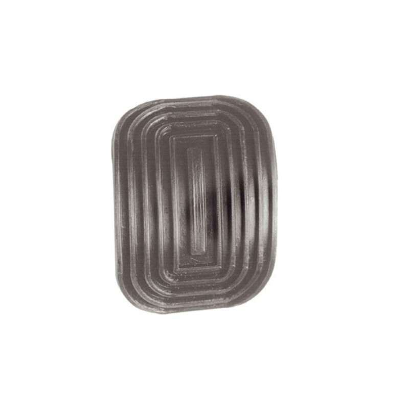 GOMA DE PEDAL FRENO / EMBRAGUE FUSCA 1200 Goma De Pedal Freno / Embrague Fusca 1200