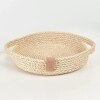 Bandeja de Fibra Natural Yute 24 cm Diam