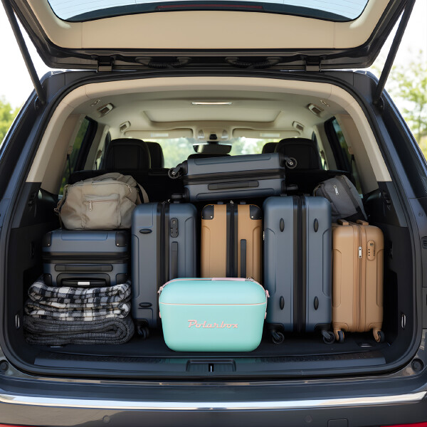 Conservadora Hielera Vintage 20L Litros Latas Hielo Polarbox Color Verde