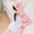 Pijama Cerdito Chanchito Infantil Y Adulto Enterito Plush Talle Rosa ciento cinco