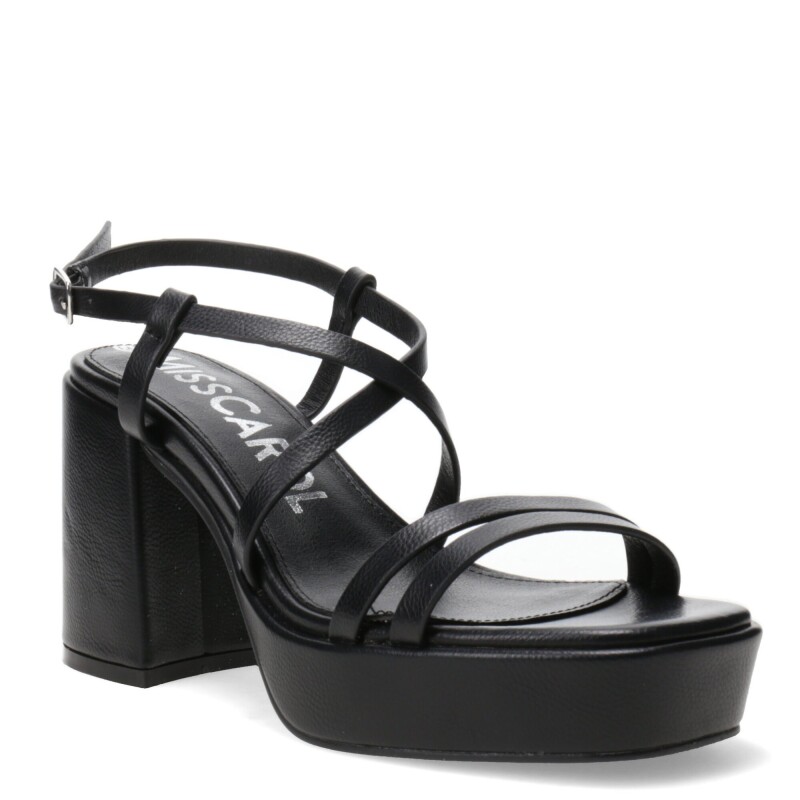 Sandalias de Mujer Miss Carol CASTELO Negro