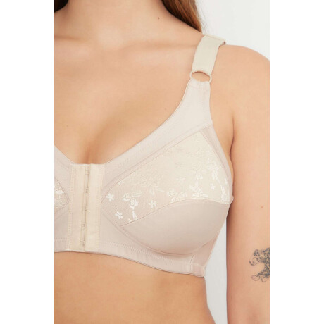50-519 soutien prendido adelante Beige