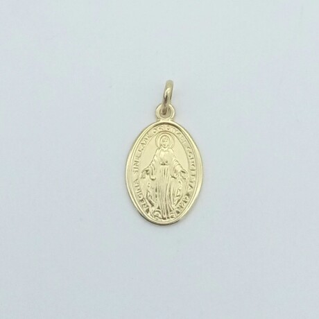 Medalla religiosa de oro 18 ktes, VIRGEN MILAGROSA. Medalla religiosa de oro 18 ktes, VIRGEN MILAGROSA.