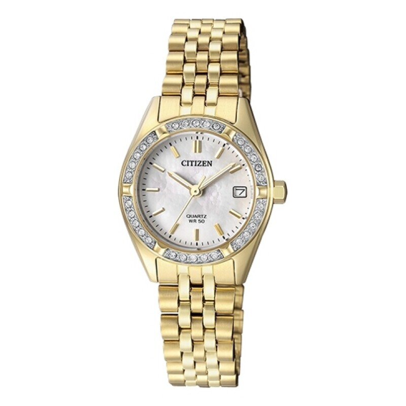 Reloj Citizen EU6062-50D para mujer en acero Dorado