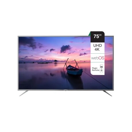 Smart Tv XION XI-LED754KWOS.CU 75' UHD 4K WebOS Con Magic Remote Smart Tv XION XI-LED754KWOS.CU 75' UHD 4K WebOS Con Magic Remote