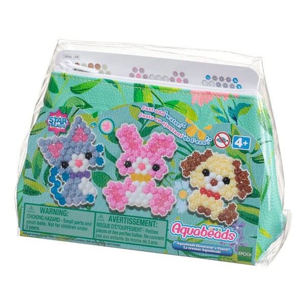 Juego Aquabeads Decora Bolso 500 Cuentas Animales Juguete Juego Aquabeads Decora Bolso 500 Cuentas Animales Juguete