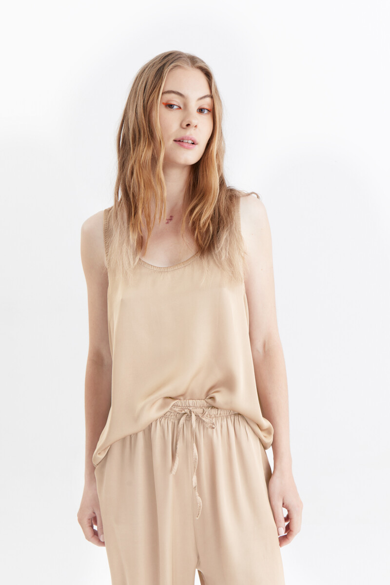 Musculosa Solaz BEIGE