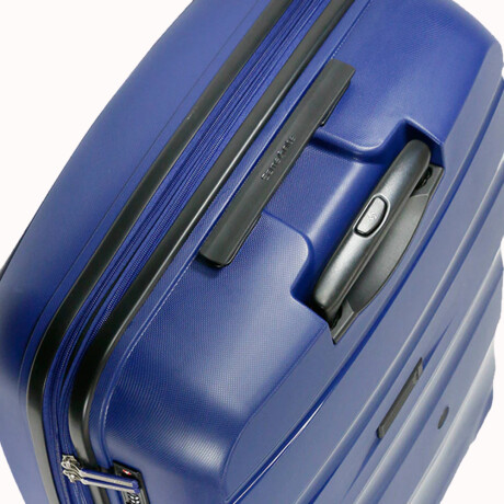 Valija Rigida Samsonite Spin Air Blue 20 pulgadas