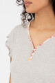 Pijama carnaval Gris melange