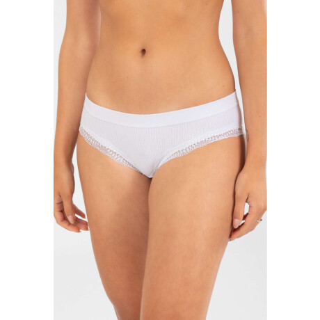 Culotte camelina Blanco