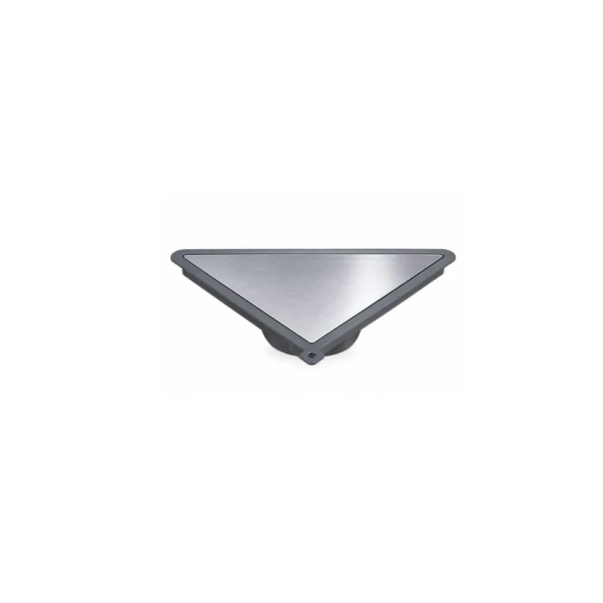 Elleve Receptaculo Tapa Inox Satinado Vertex 