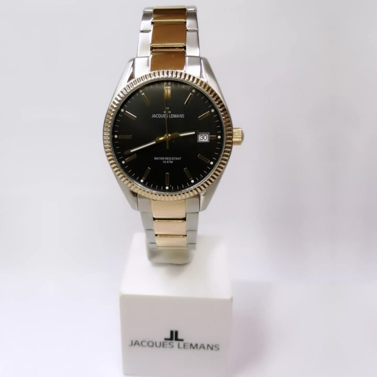 Reloj Jacques Lemans esfera negra 